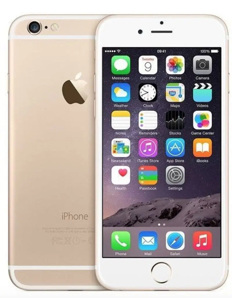 Original Apple iPhone 6 iPhone6 4.7" IOS A8 8MP 1GB RAM 16/64/128GB ROM Dual Core Fingerprint 4G LTE Cell Phone
