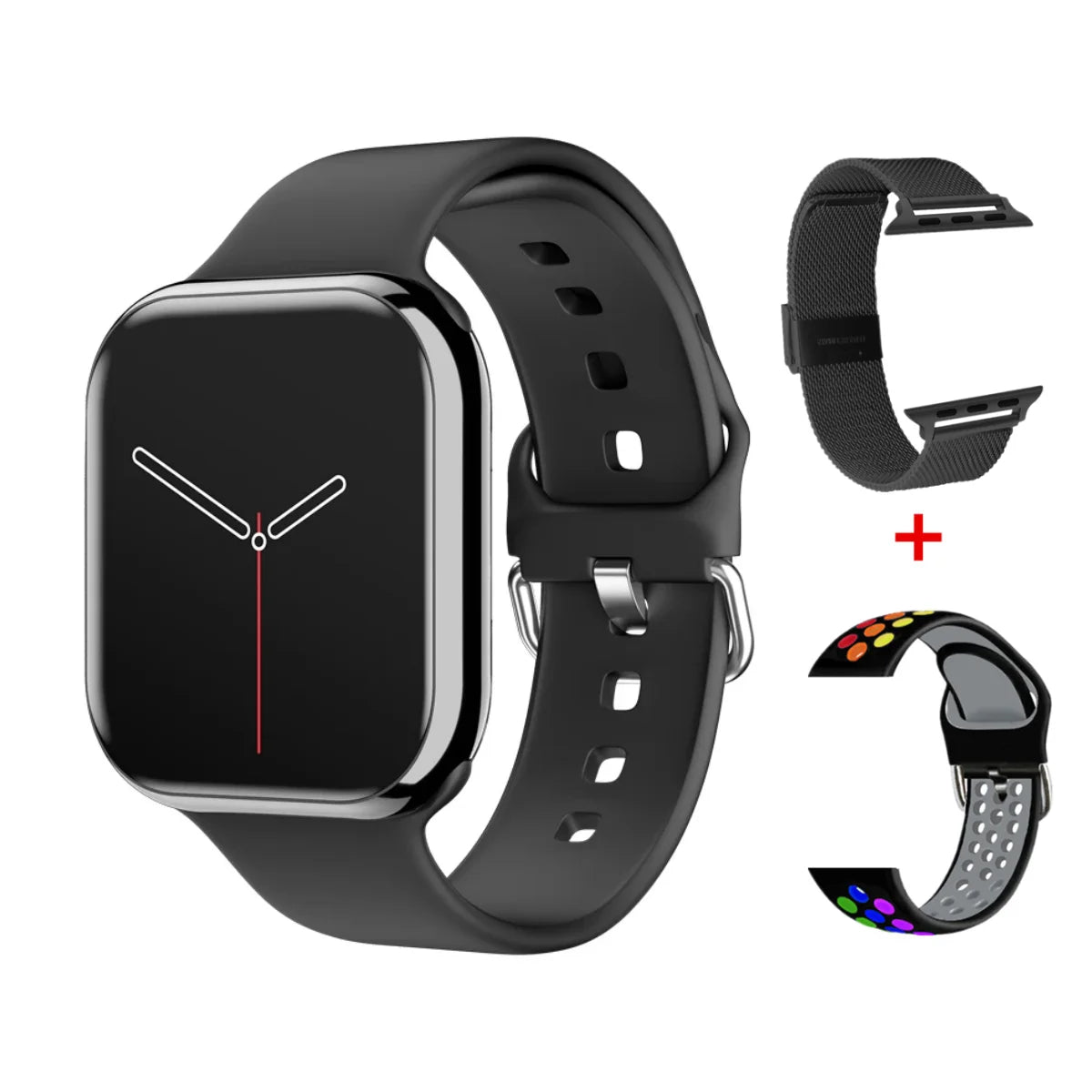 2026New GPS Smart Watch Series 10 For Apple Watch 10 Memory Music Video Bluetooth Call Waterproof NFC Smartwatch For Android IOS
