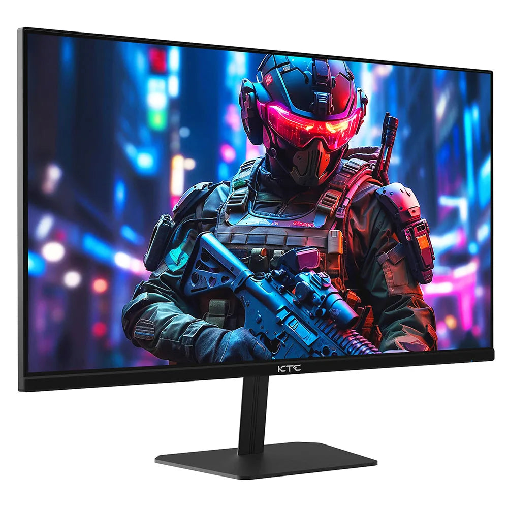 KTC H24F8 Gaming Monitor, 23.8'' 1920*1080 16:9 Fast IPS Screen 180Hz 1ms Response Time 1000:1 Contrast Ratio, HDR10 VESA Mount